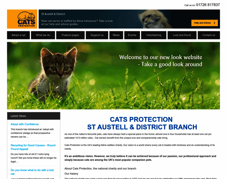 Staustell.cats.org.uk thumbnail