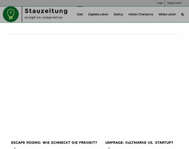 Stauzeitung.de thumbnail
