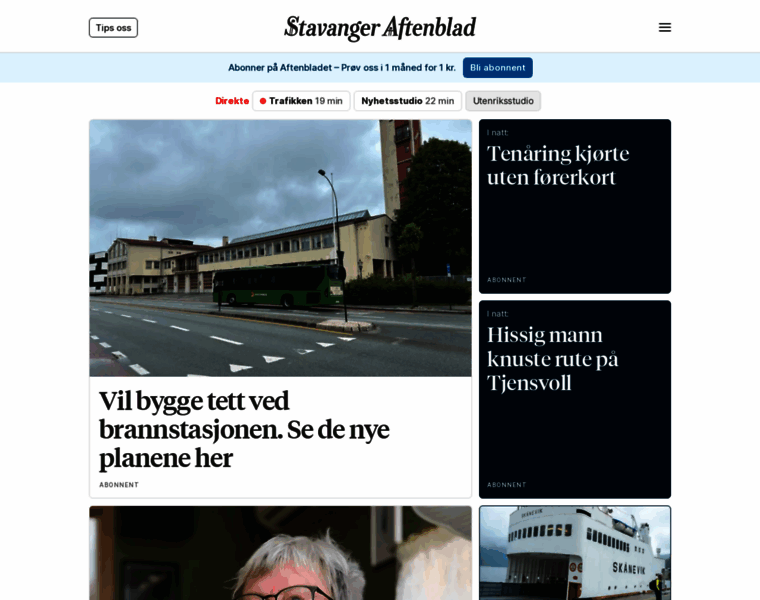 Stavanger-aftenblad.no thumbnail