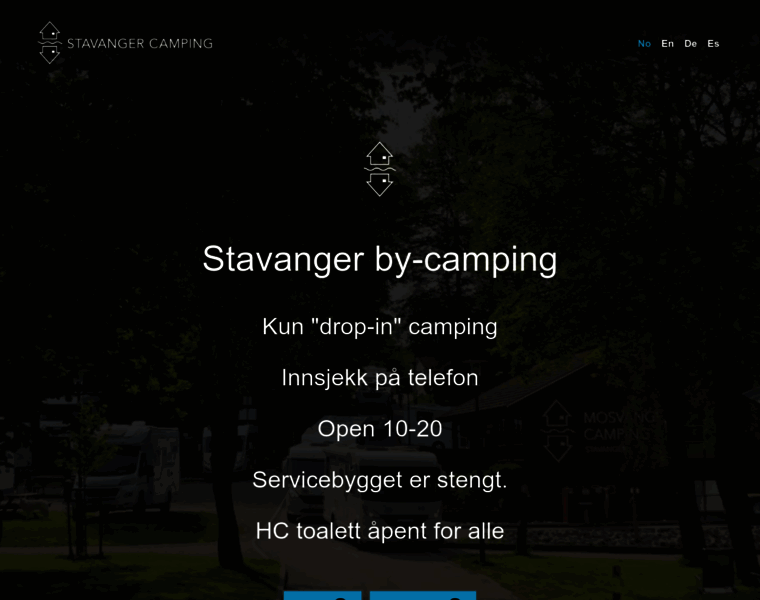 Stavangercamping.no thumbnail