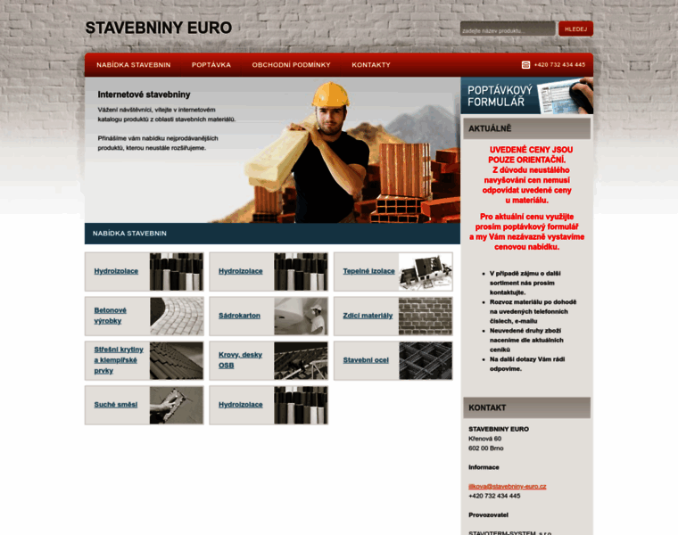 Stavebniny-euro.cz thumbnail