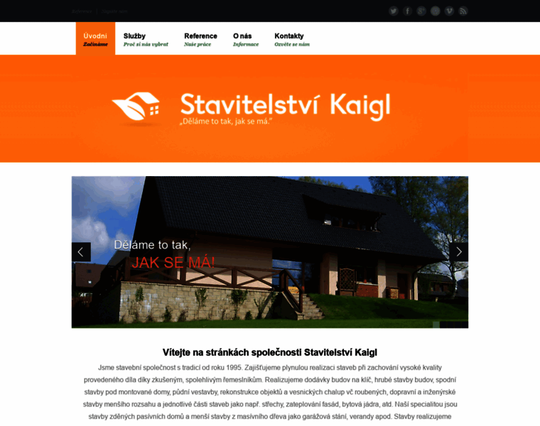Stavitelstvi-kaigl.cz thumbnail