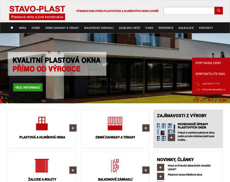 Stavo-plast.cz thumbnail