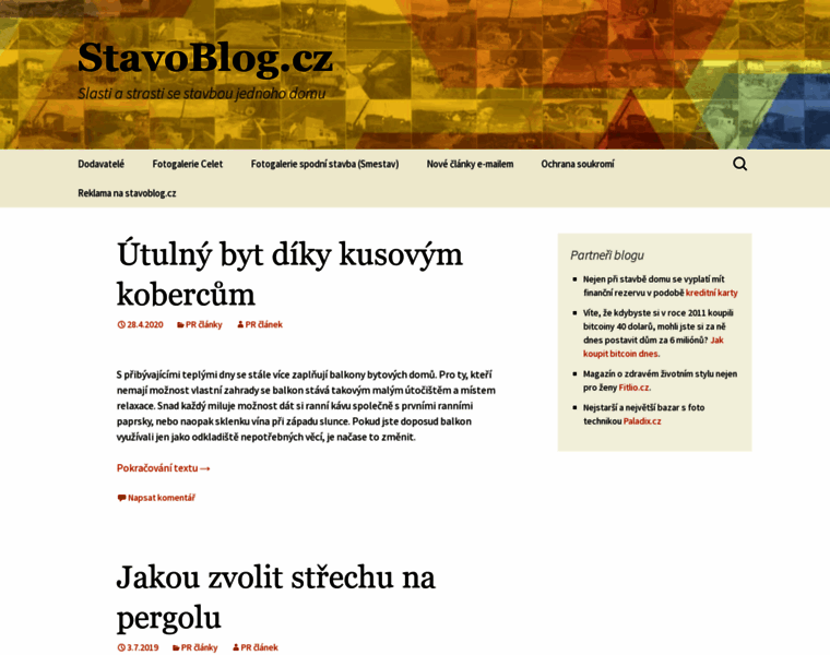 Stavoblog.cz thumbnail