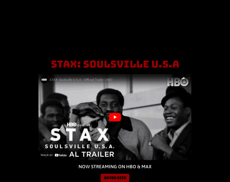 Staxrecords.com thumbnail