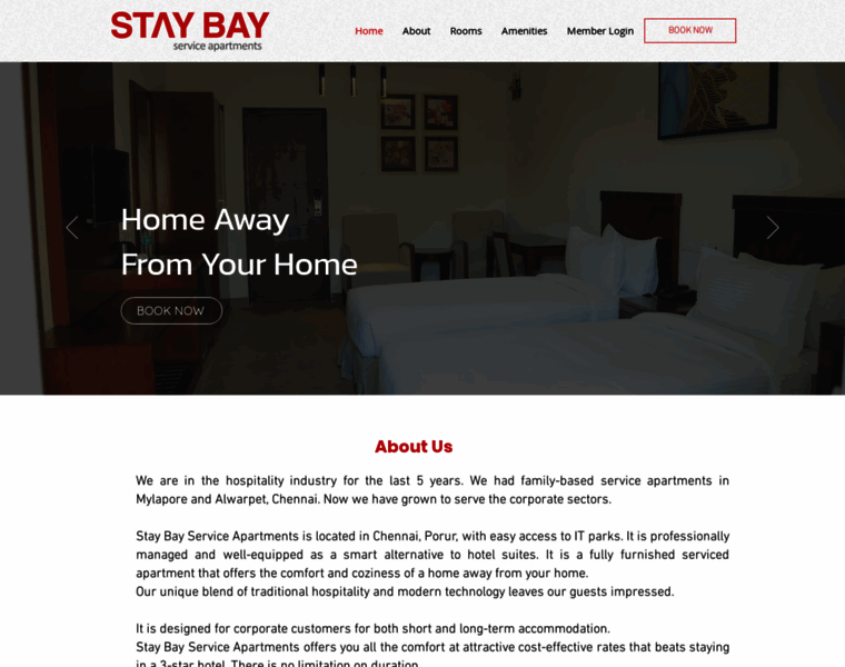 Staybay.in thumbnail