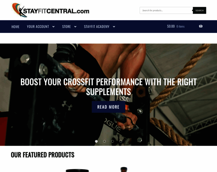 Stayfitcentral.com thumbnail