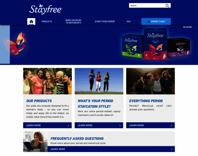 Stayfree.com.au thumbnail