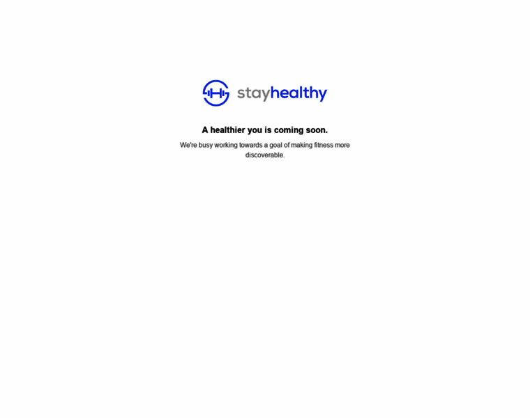 Stayhealthy.io thumbnail