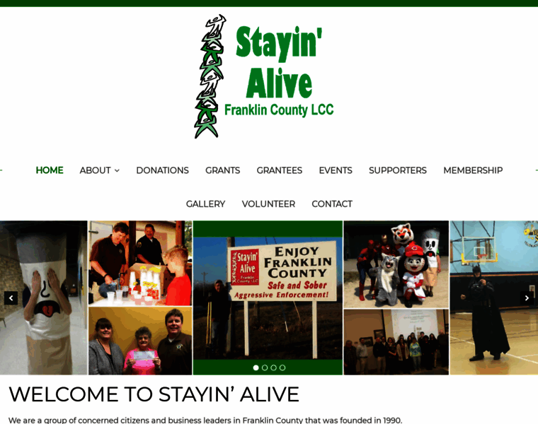 Stayinalive24.org thumbnail