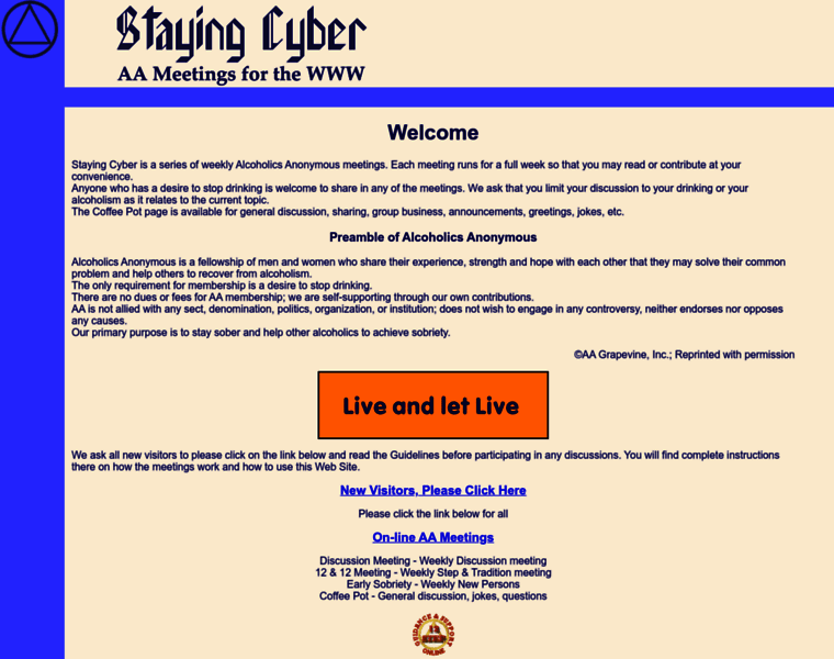 Stayingcyber.org thumbnail
