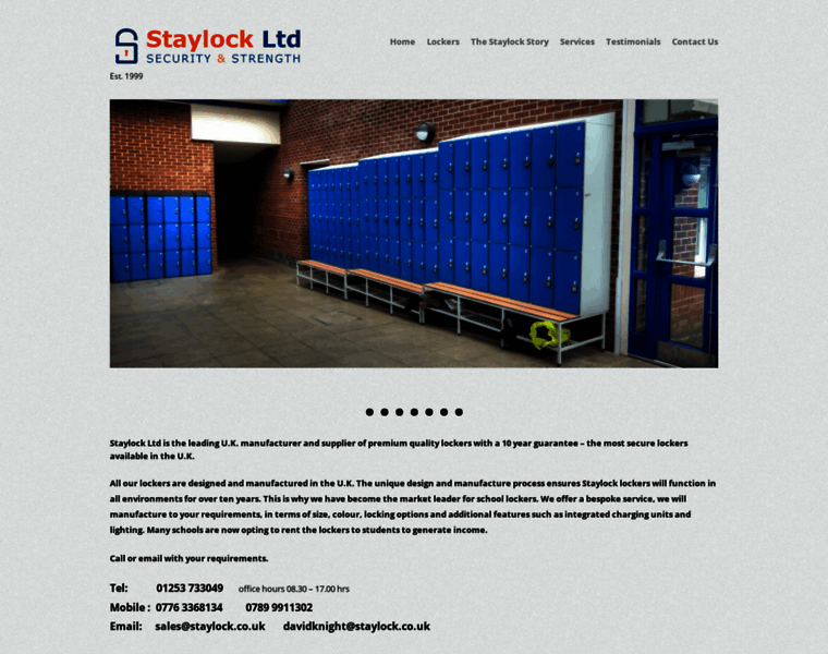 Staylocklockers.co.uk thumbnail