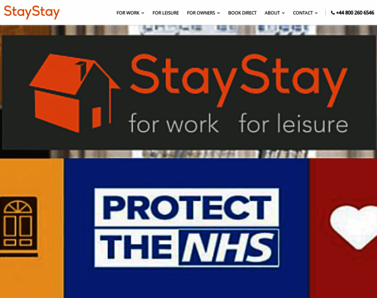 Staystay.com thumbnail