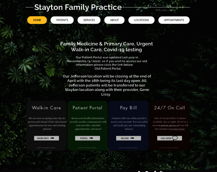 Staytonfamilypractice.com thumbnail