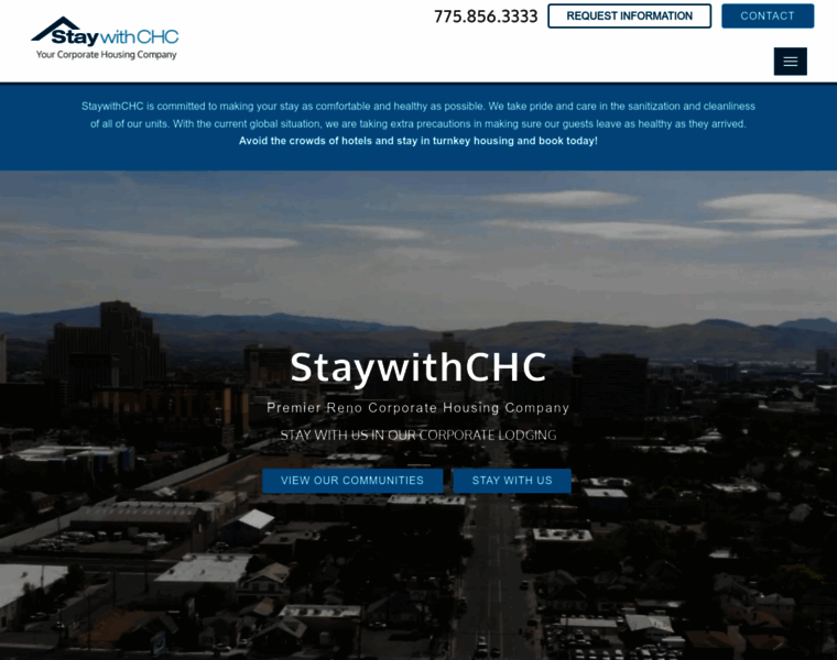 Staywithchc.com thumbnail