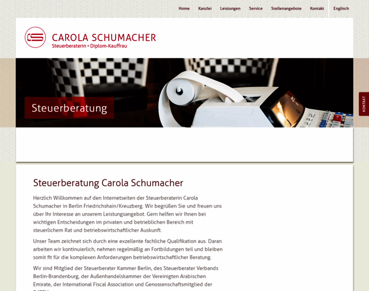 Stb-carola-schumacher.de thumbnail