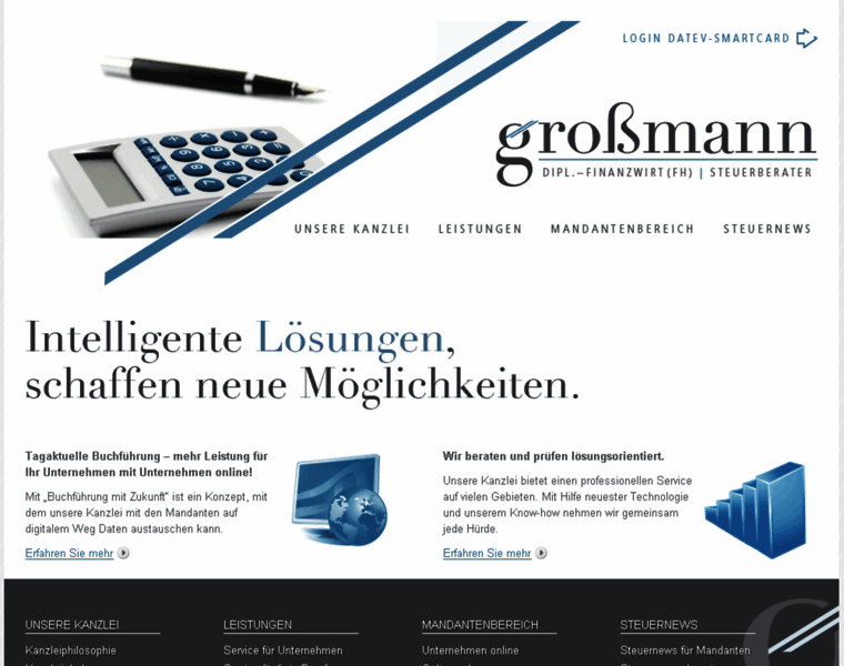 Stb-grossmann.de thumbnail