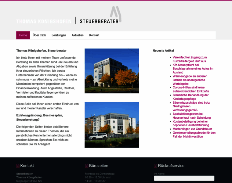 Stb-koenigshofen.de thumbnail