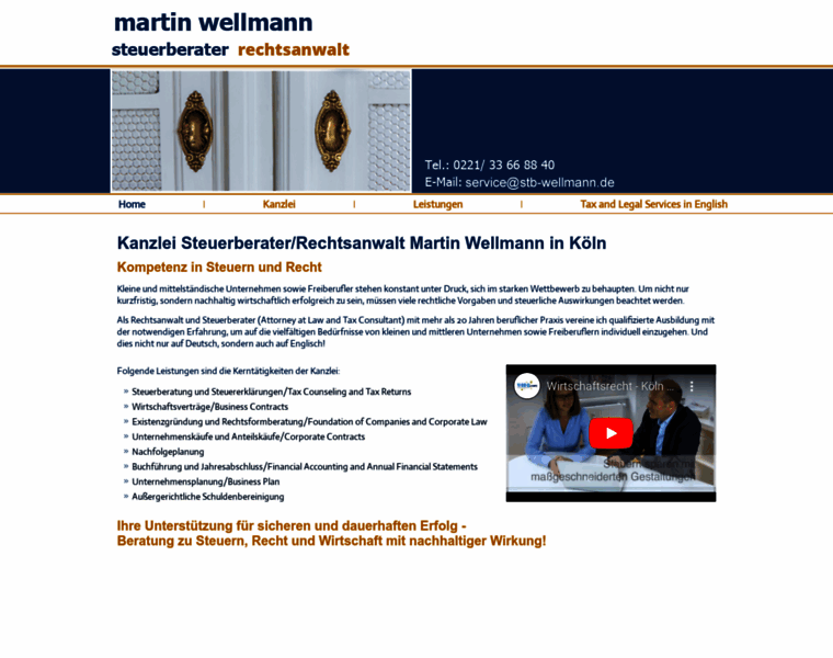 Stb-wellmann.de thumbnail