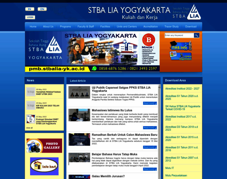 Stbalia-yk.ac.id thumbnail