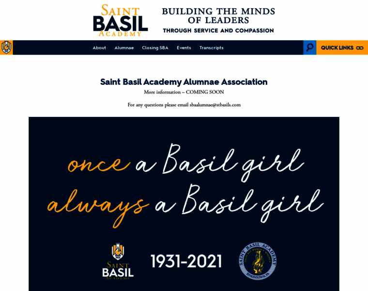 Stbasilacademy.org thumbnail Stbasilacademy.org thumbnail
