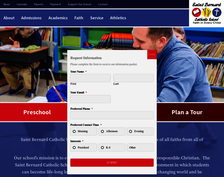Stbernardschool.info thumbnail Stbernardschool.info thumbnail