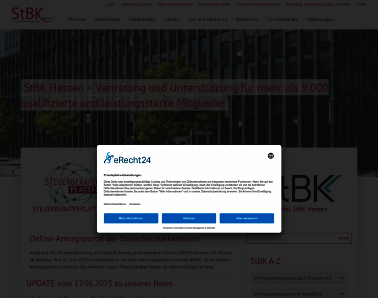 Stbk-hessen.de thumbnail