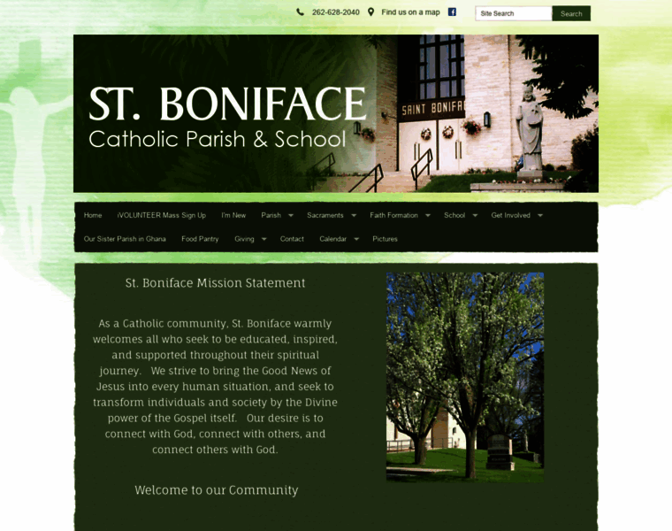 Stbonifacewi.org thumbnail