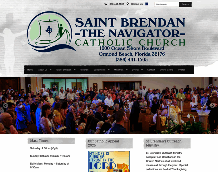 Stbrendanchurchormond.org thumbnail Stbrendanchurchormond.org thumbnail