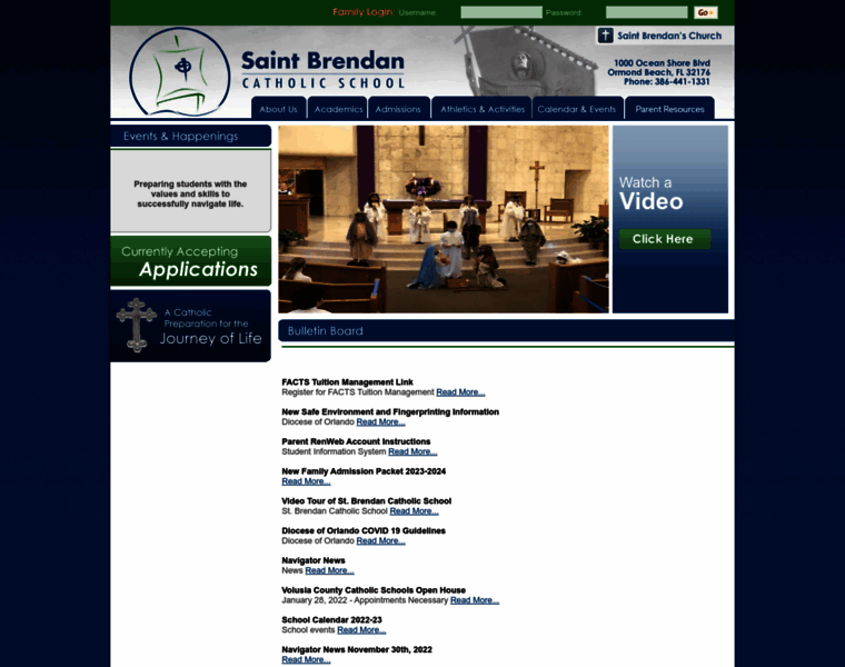 Stbrendanormond.org thumbnail Stbrendanormond.org thumbnail