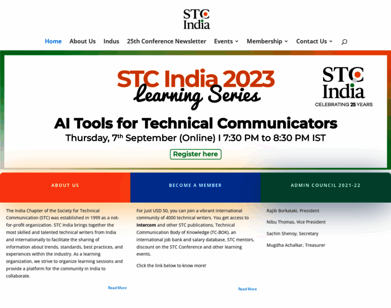 Stc-india.org thumbnail