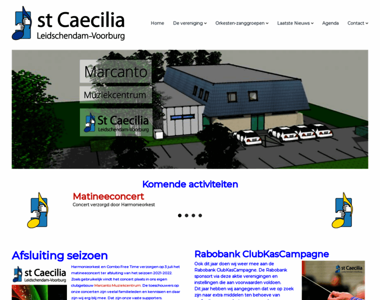 Stcaecilia.nl thumbnail