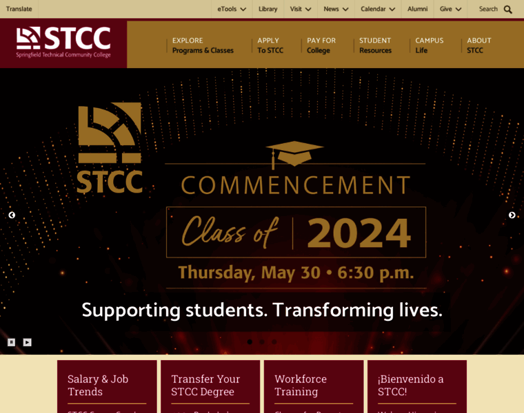Stcc.edu thumbnail