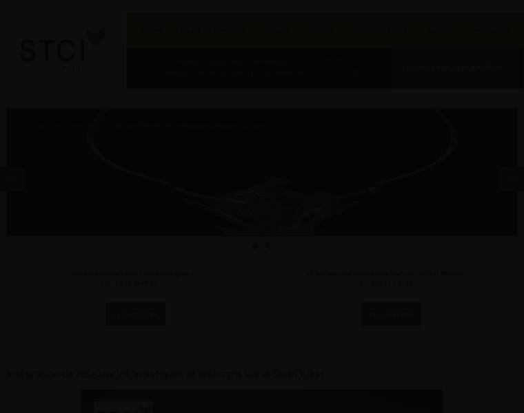 Stci.fr thumbnail