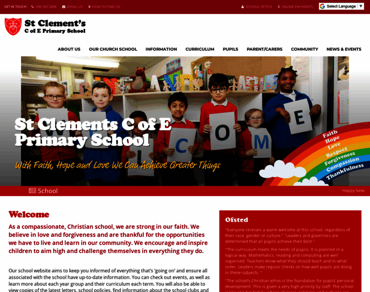 Stclementsprimary.co.uk thumbnail