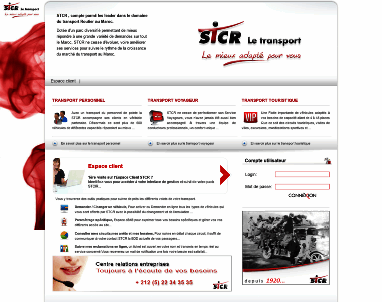 Stcr-khadamat.com thumbnail