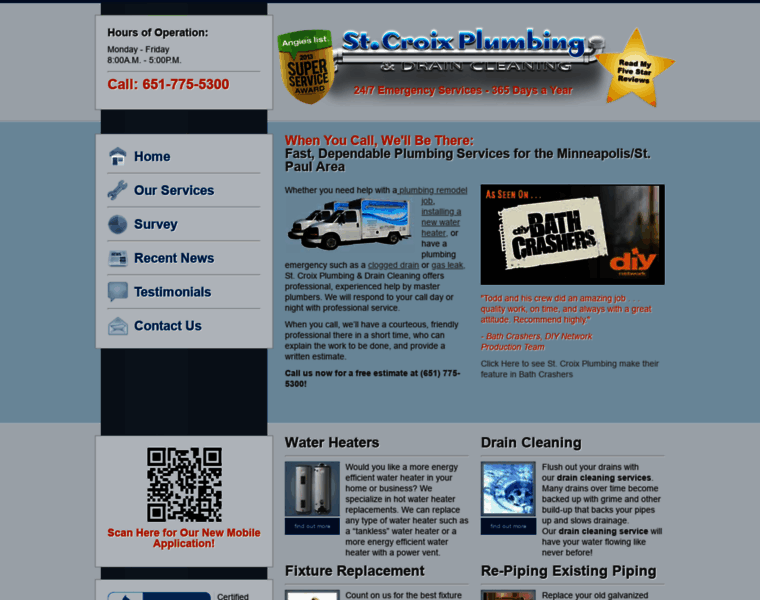 Stcroixplumbing.com thumbnail