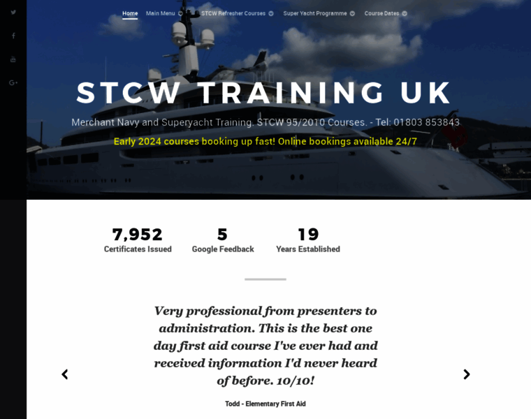 Stcw-training-uk.com thumbnail