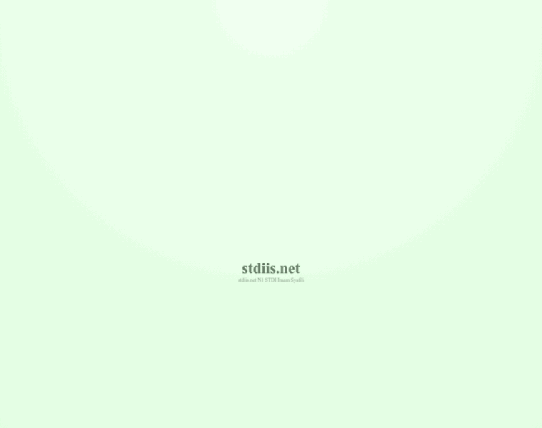 Stdiis.net thumbnail