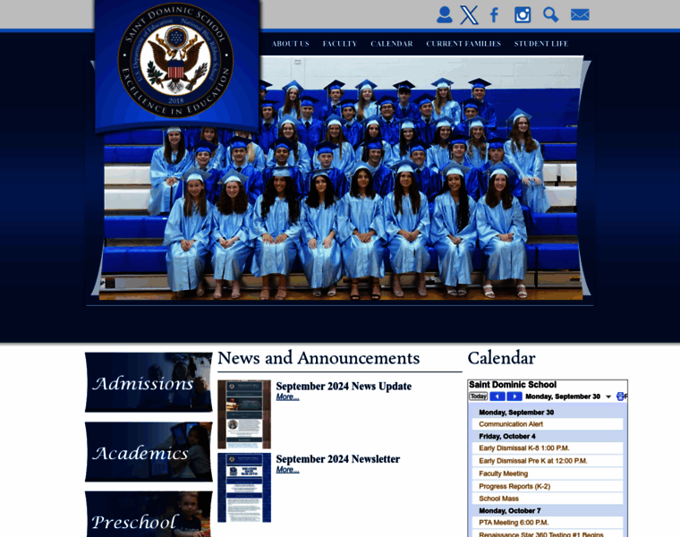 Stdomschool.org thumbnail