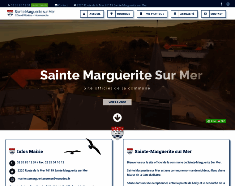 Ste-marguerite-sur-mer.fr thumbnail
