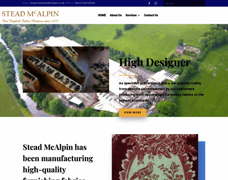 Steadmcalpin.co.uk thumbnail