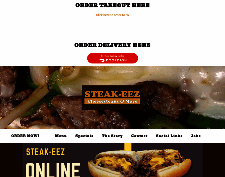 Steak-eez.com thumbnail
