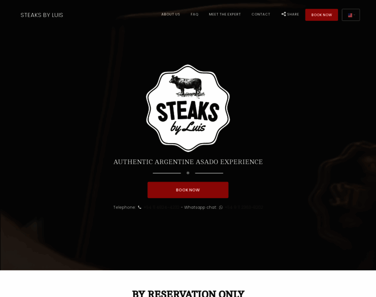 Steakbuenosaires.net thumbnail
