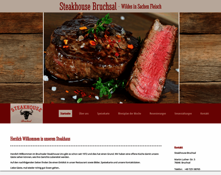 Steakhouse-bruchsal.de thumbnail