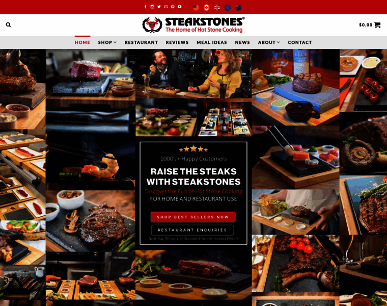 Steakstones.com thumbnail