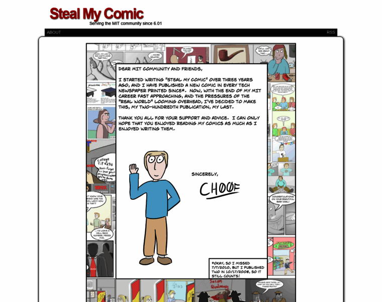 Stealmycomic.com thumbnail