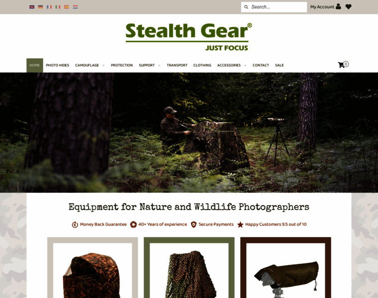 Stealth-gear.com thumbnail