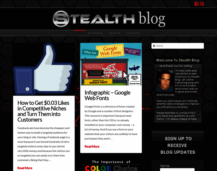 Stealthblog.net thumbnail