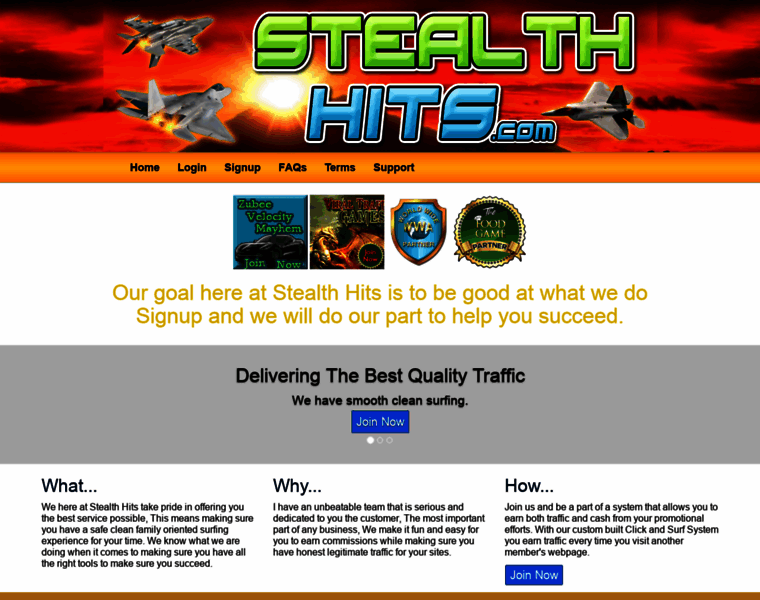 Stealthhits.com thumbnail